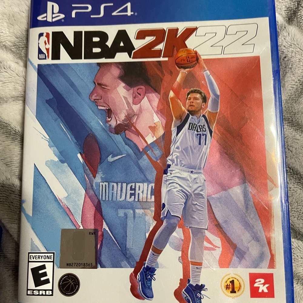 NBA 2K22 PlayStation 4